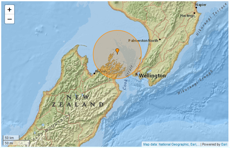 Wellington Earthquake 1